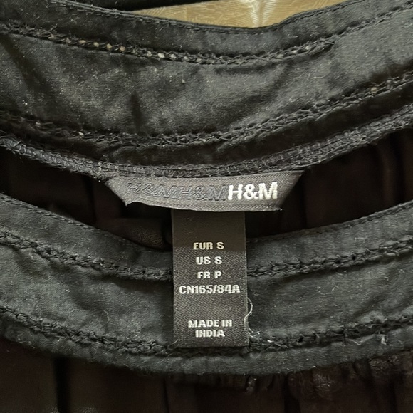 H&M black top Small - Picture 4 of 4